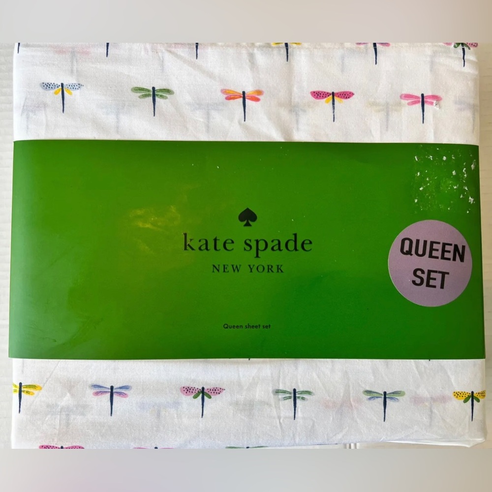Kate Spade Queen Sheets Set
